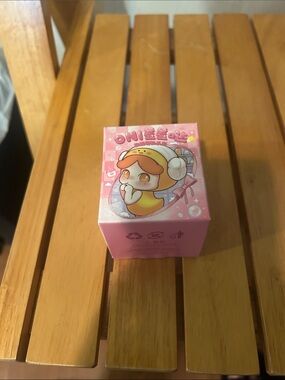 Pink Cute Character